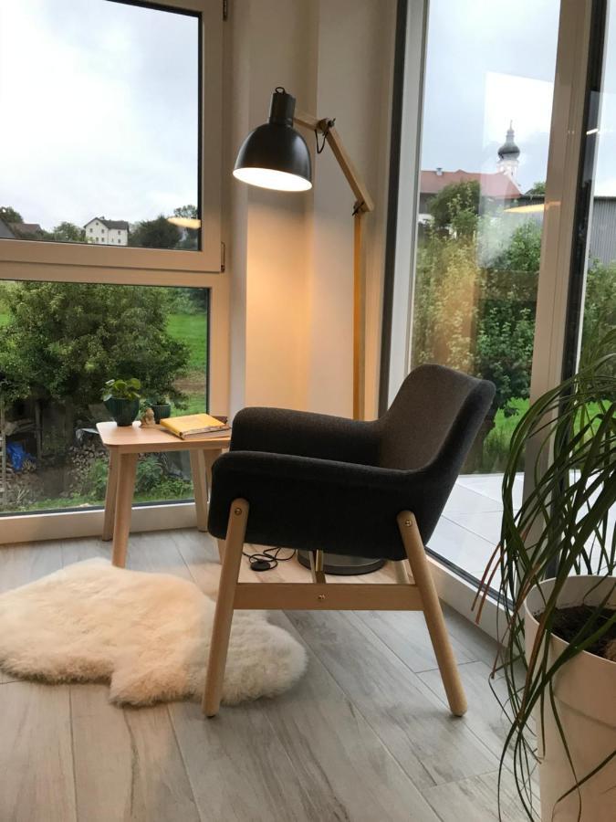 Ferienwohnung „Frosch“ Neukirchen-Balbini Exterior foto